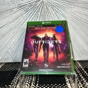 Outriders Day One Edition - Microsoft Xbox/Xbox One/Series X  - Brand New Sealed